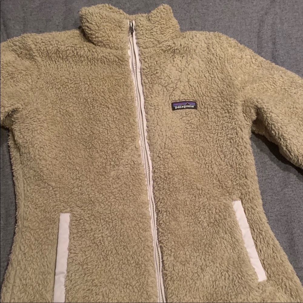 Patagonia Los Gatos zip up sweater
